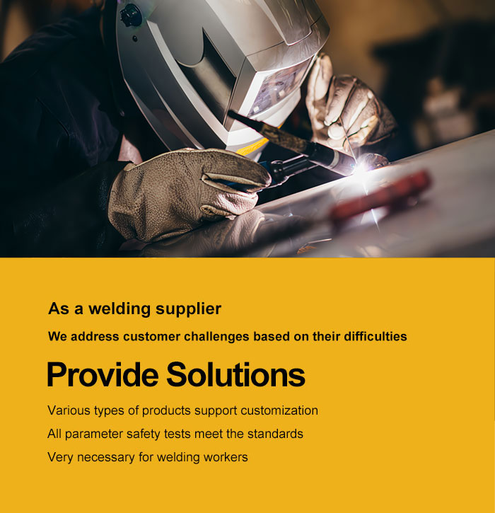 Welding supplier