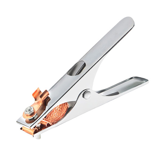 Dutch style grounding clamp