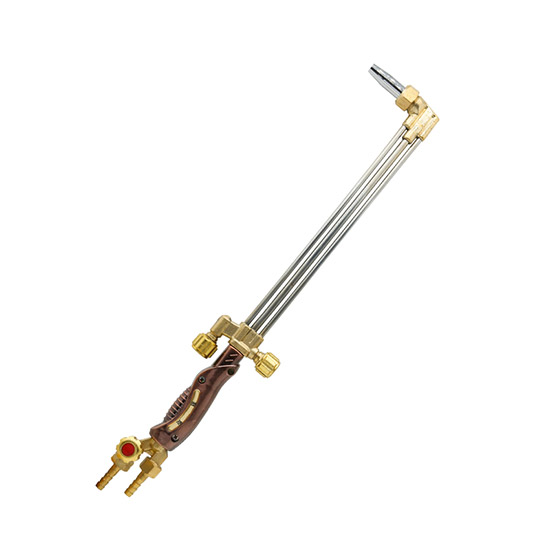 Shooting suction cutting torch
