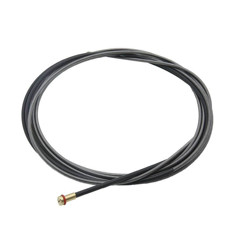 Wire feeding tube