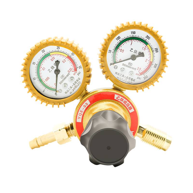 Pressure reducing valve