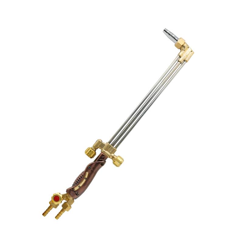 Shooting suction cutting torch