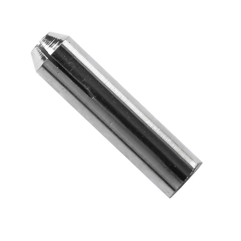 Tungsten electrode clamp