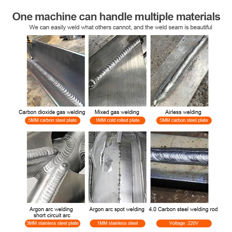 One machine for five purposes