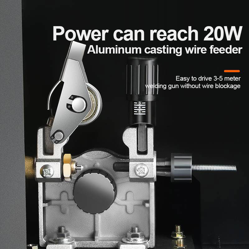 One machine for five purposes