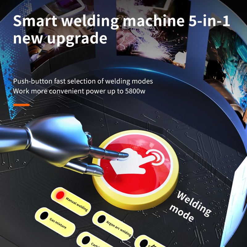 One machine for five purposes