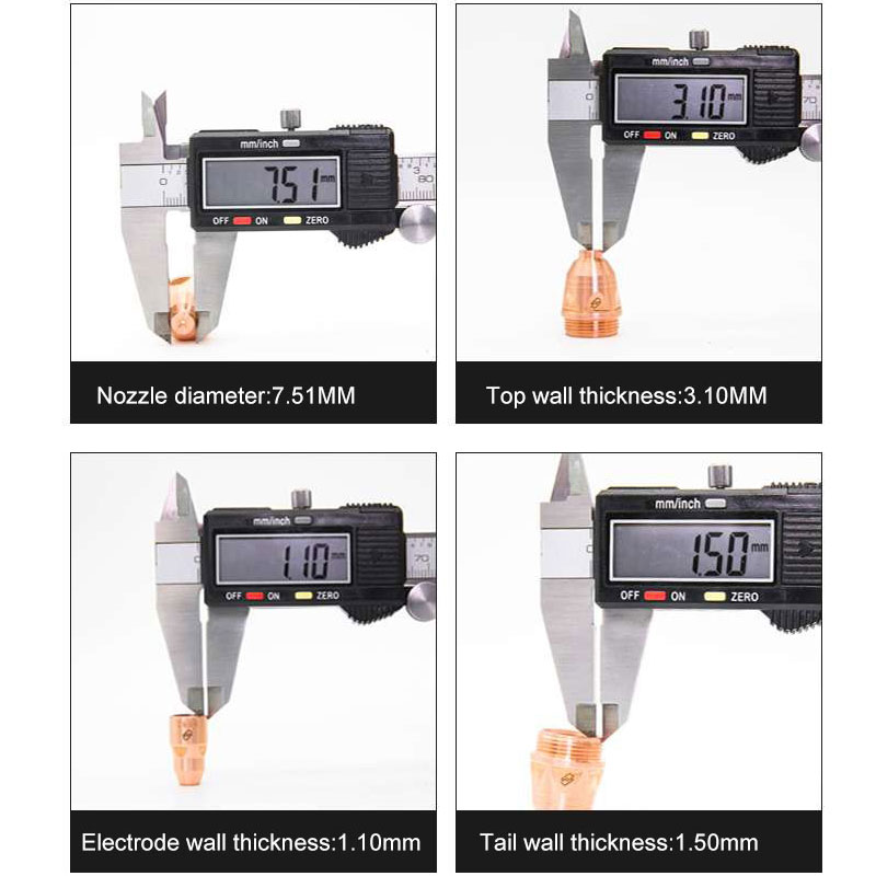 P80 nozzle