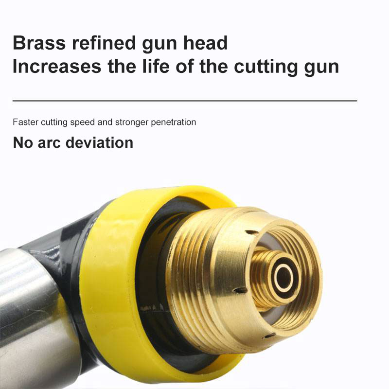 P80 gun head
