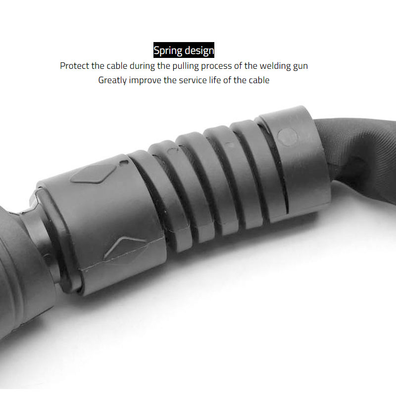 Plasma cutting gun