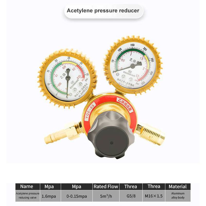 Pressure reducing valve