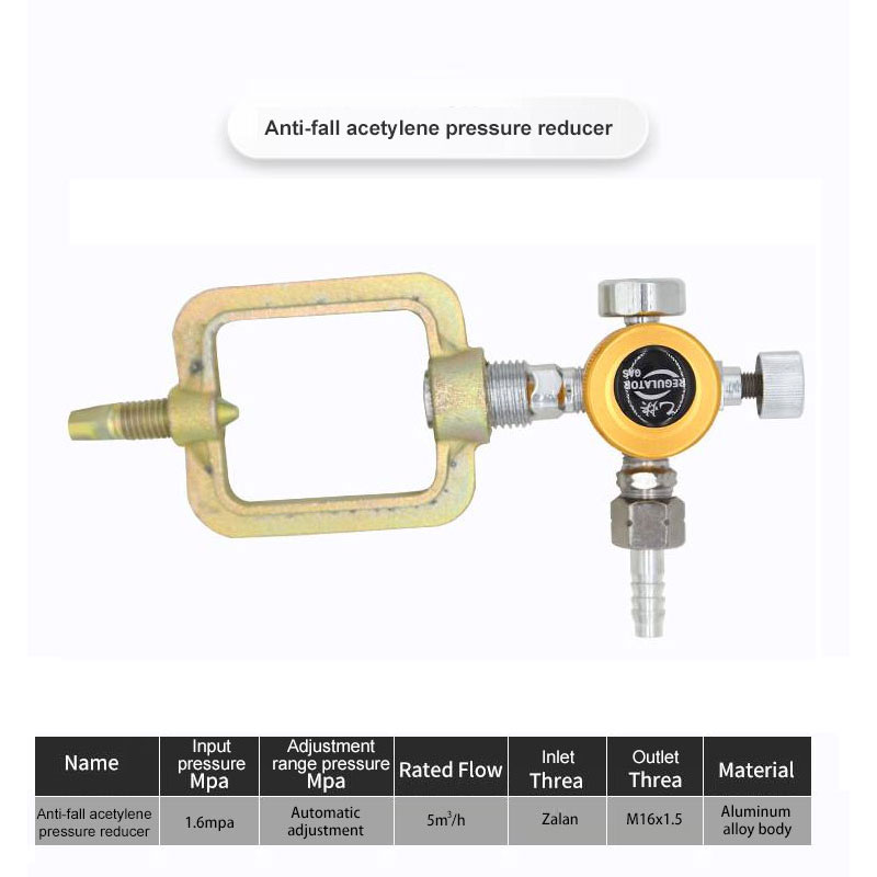 Pressure reducing valve