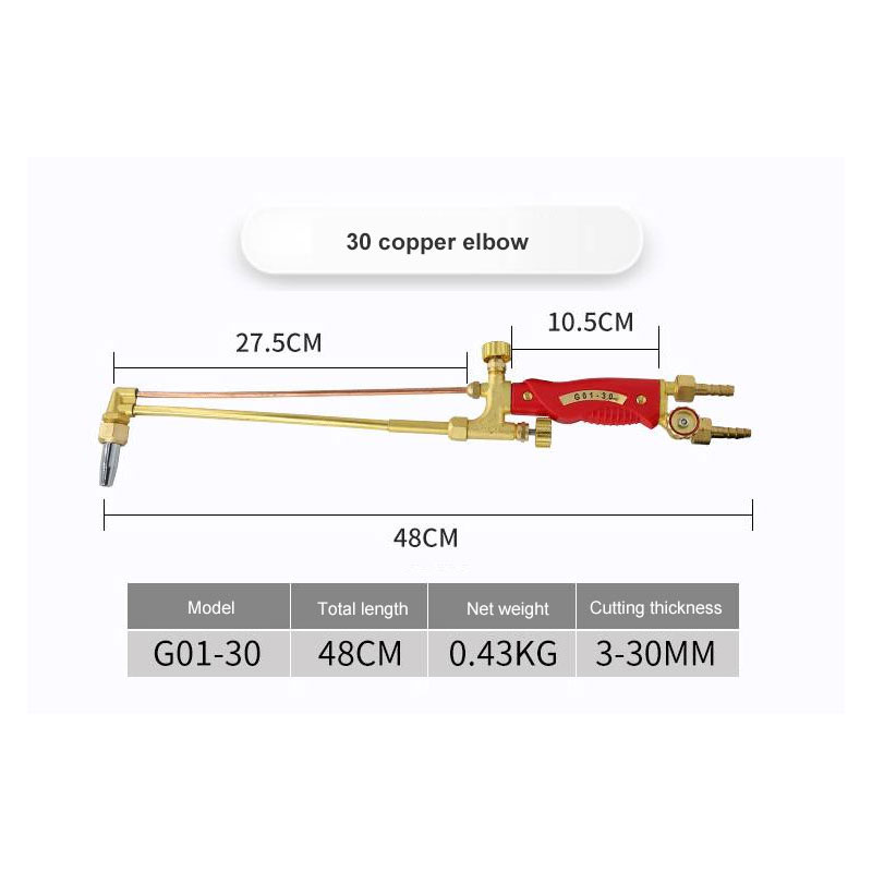 Shooting suction cutting torch