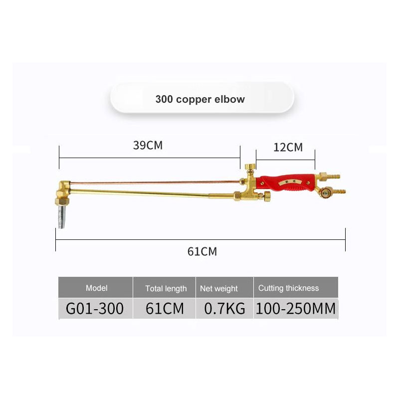 Shooting suction cutting torch