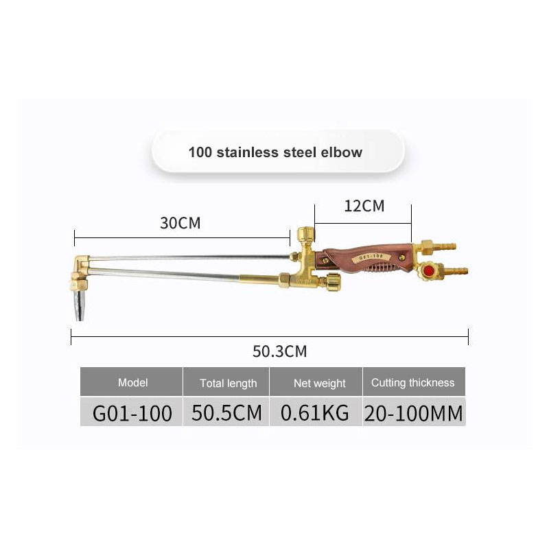 Shooting suction cutting torch