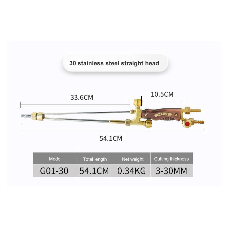 Shooting suction cutting torch