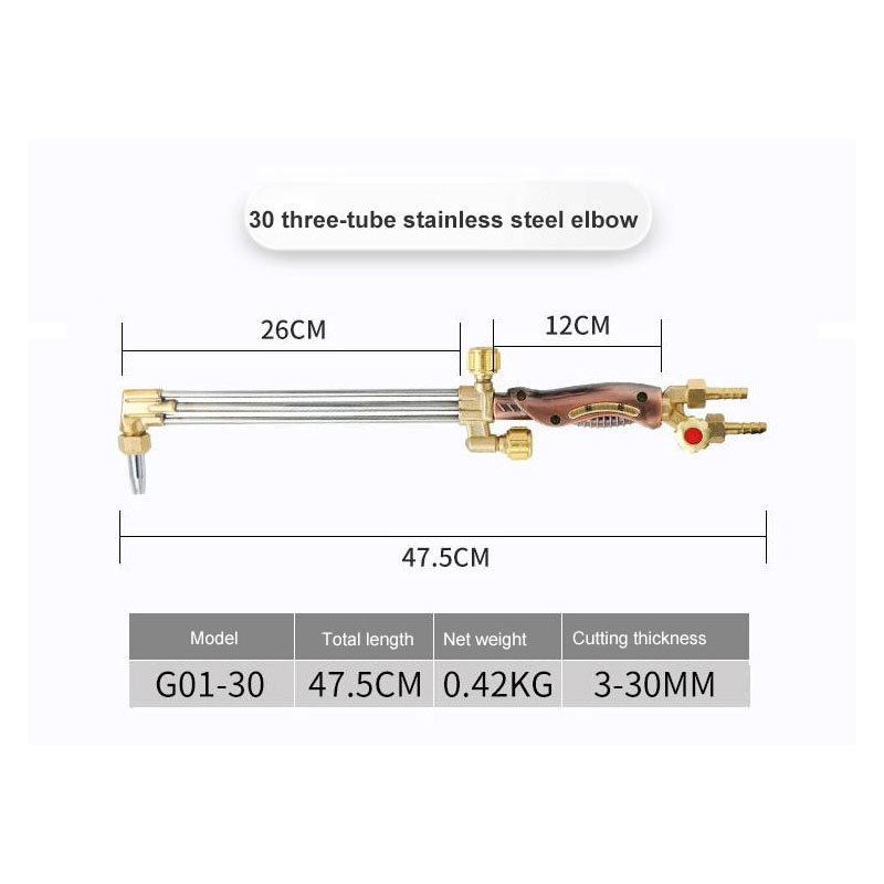 Shooting suction cutting torch