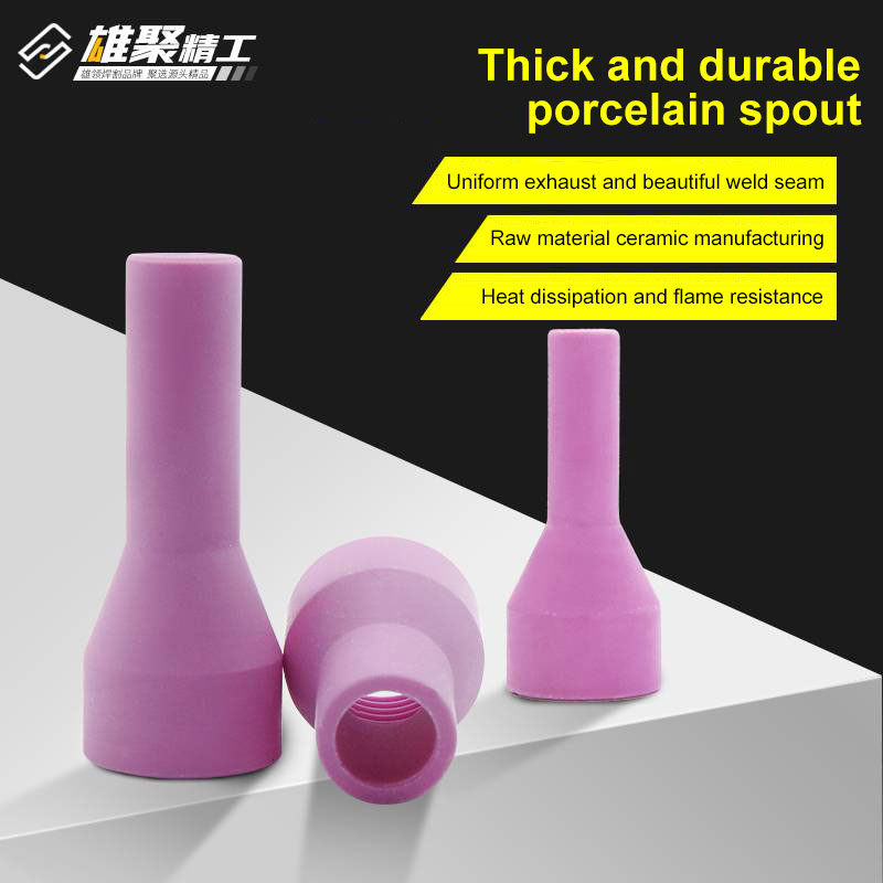 QQ150-300 Ceramic Mouth