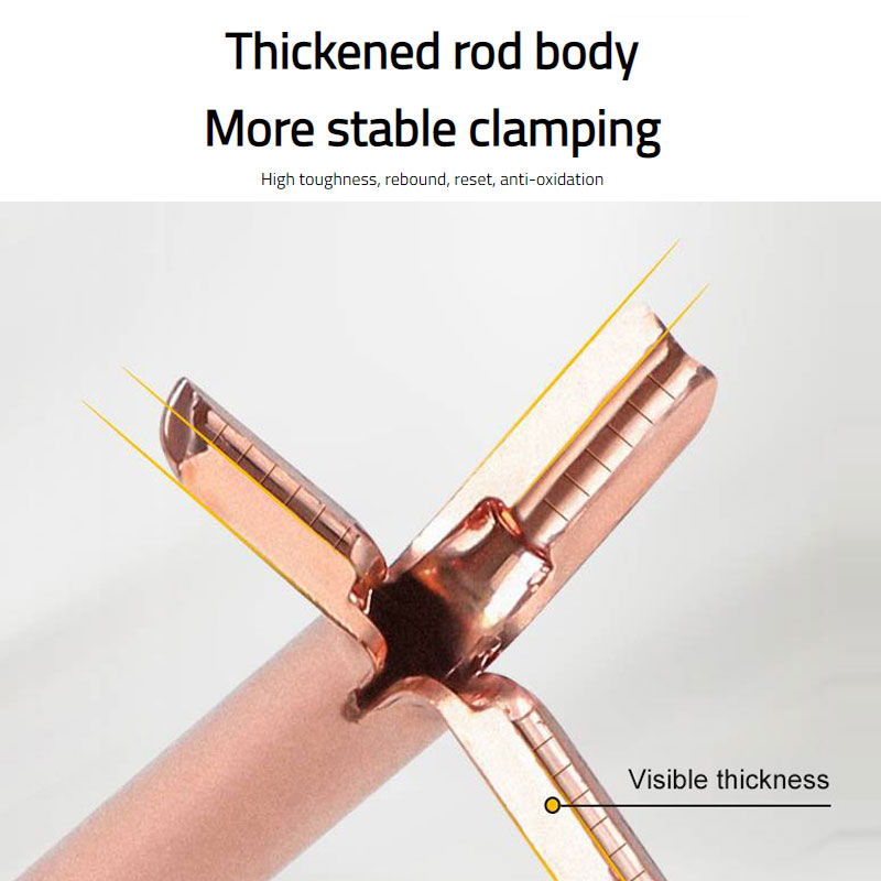 Tungsten electrode clamp
