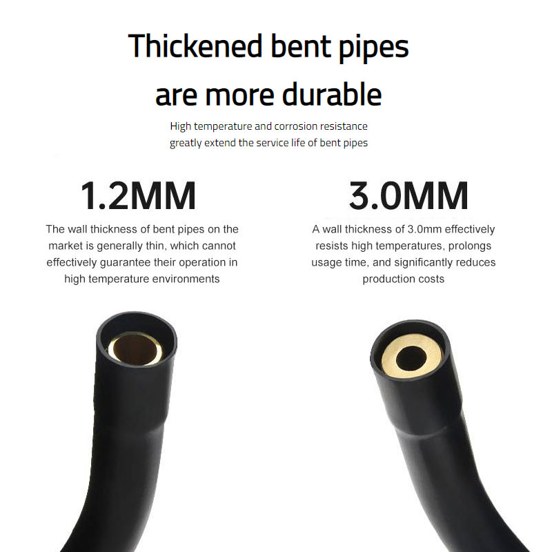 Bent pipe