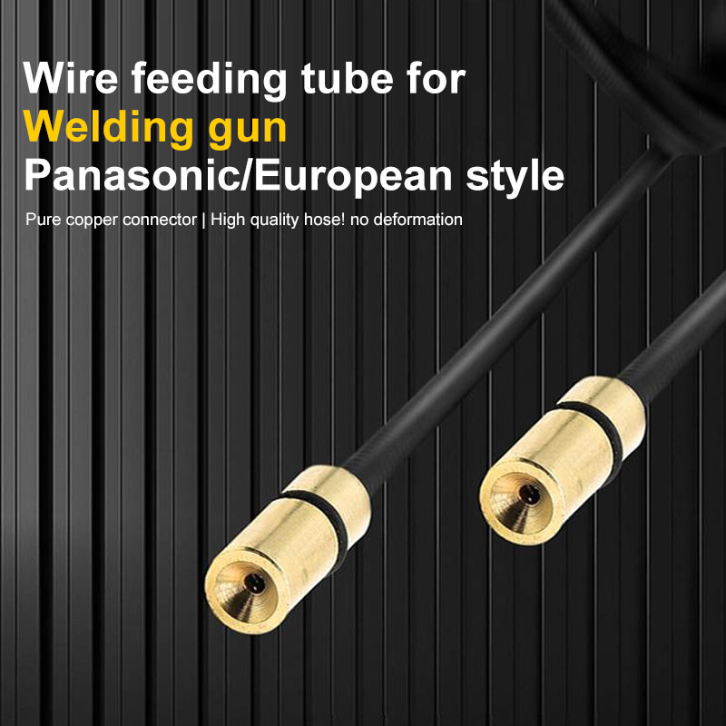 Wire feeding tube