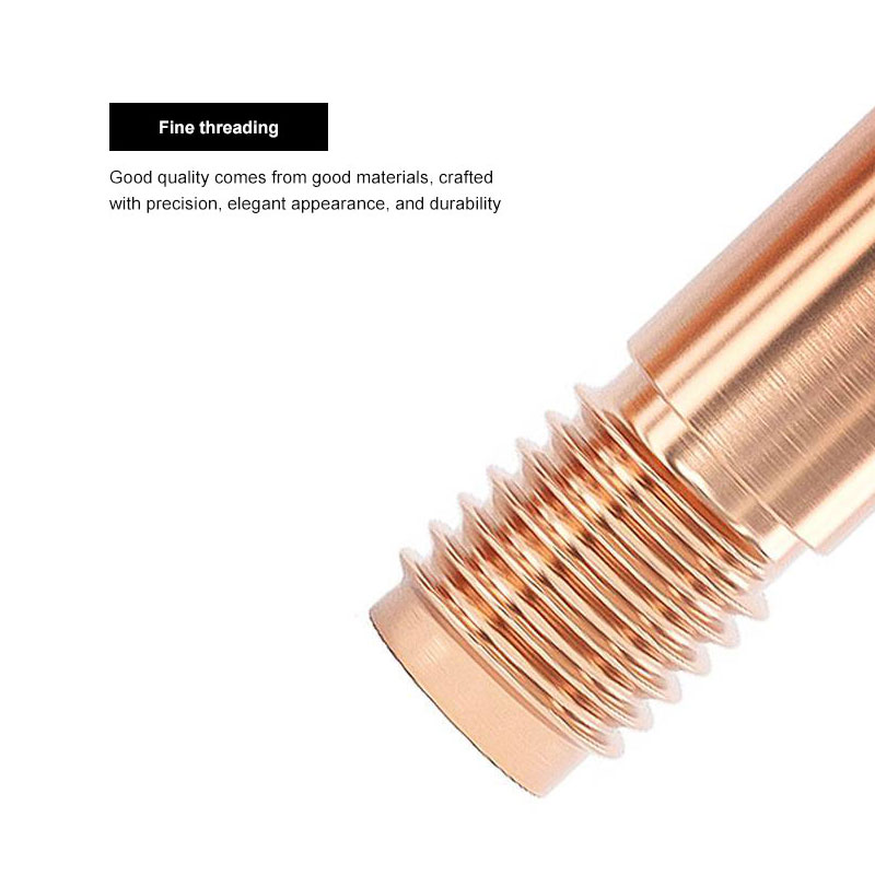 Robot conductive nozzle
