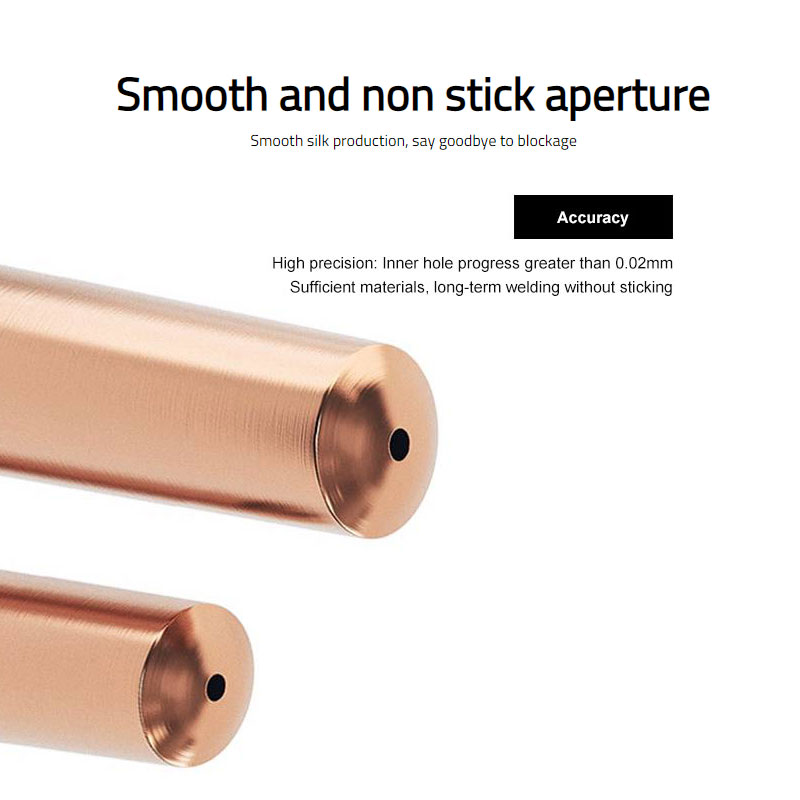 Robot conductive nozzle