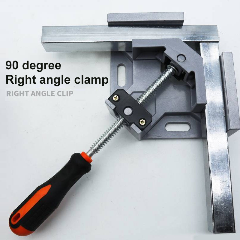 Stainless steel woodworking clamp