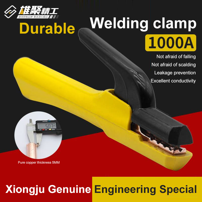 Industrial grade welding tongs