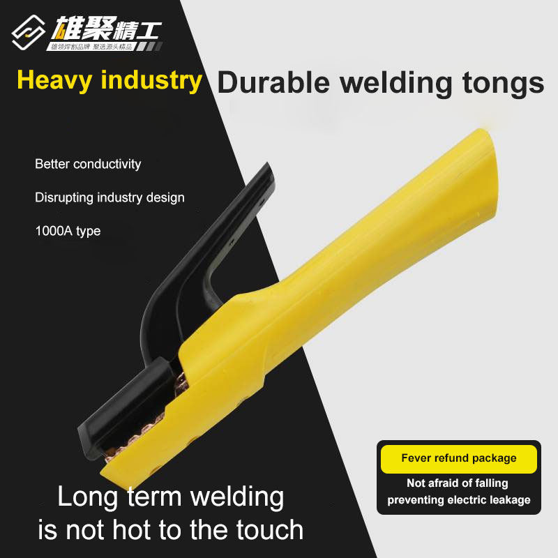 Industrial grade welding tongs